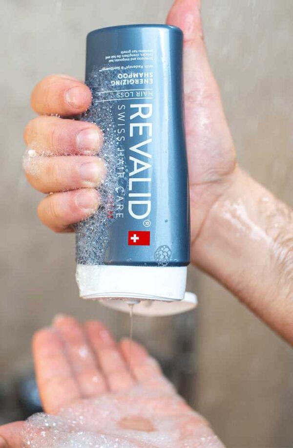 Revalid Energizing Shampoo MEN 200ml 1+1 - Image 2