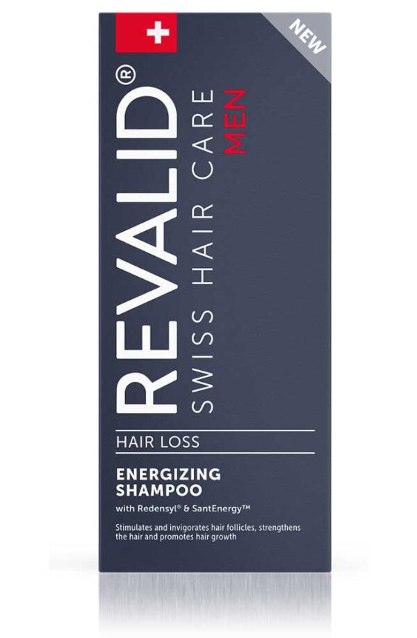 Energizing Shampoo MEN 200 ml - Image 3