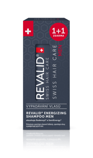 Revalid Energizing Shampoo MEN 200ml 1+1