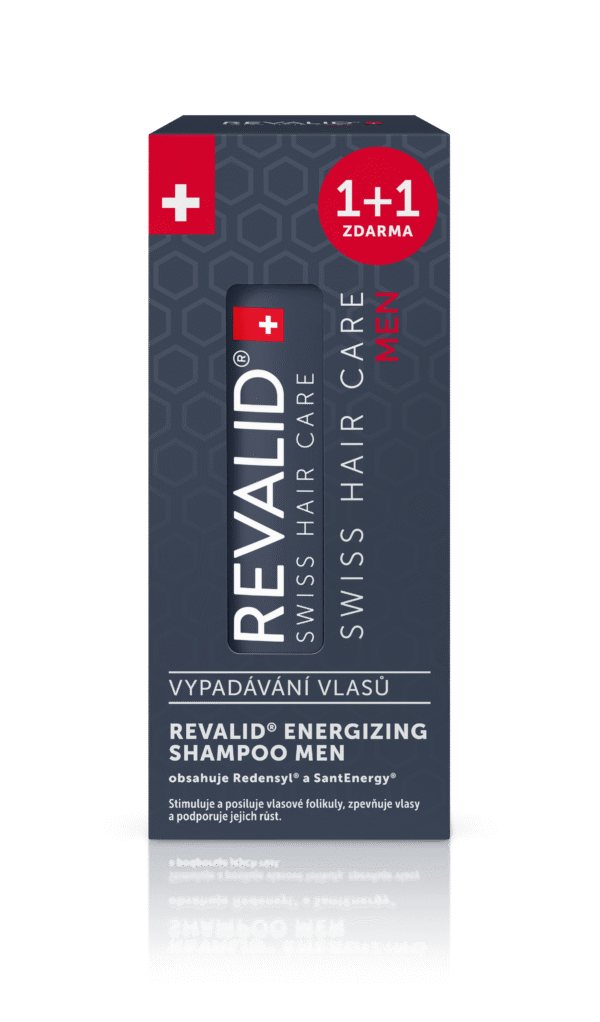 Revalid Energizing Shampoo MEN 200ml 1+1