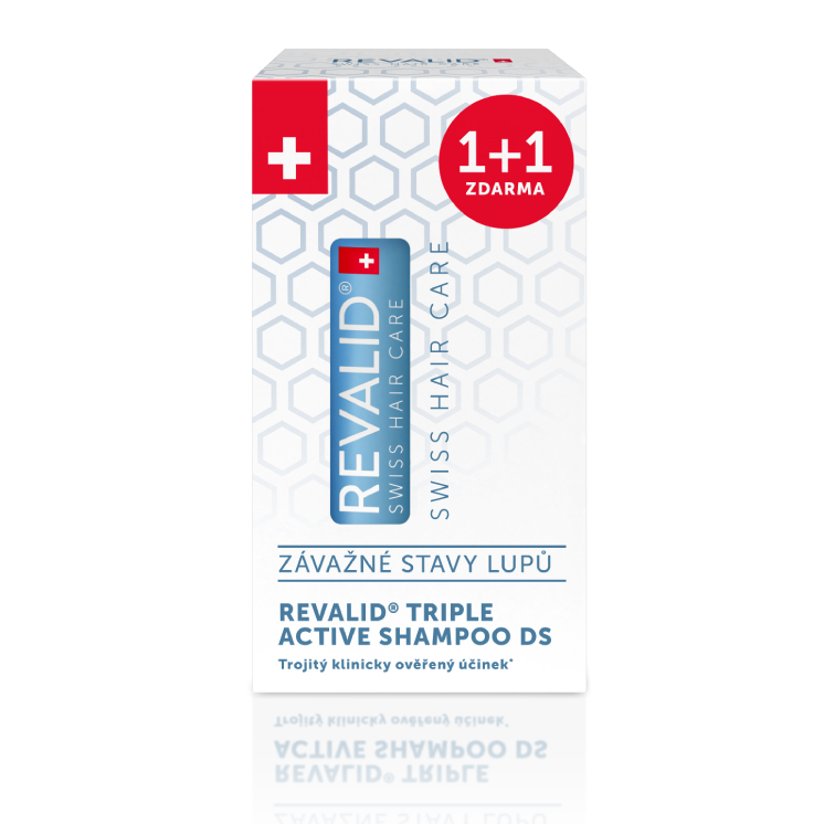 Revalid Triple Active Shampoo DS 150ml 1+1