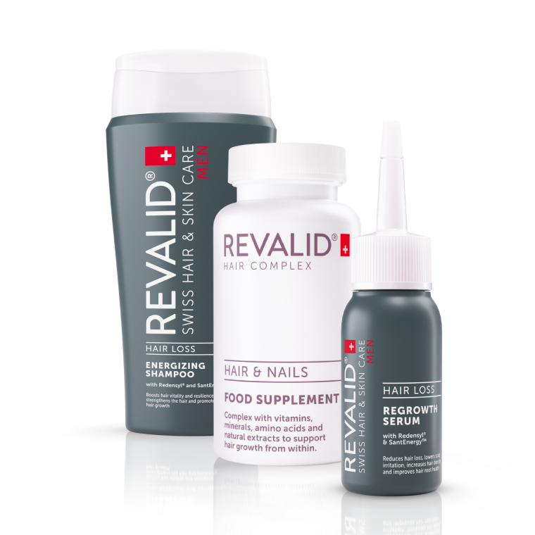 Kúra vypadávání vlasů pro MUŽE